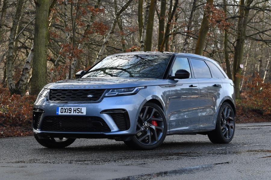  Land Rover Range Rover Velar SVAutobiography Dynamic Edition 2019 года  (UK) (фото 1 из 21)